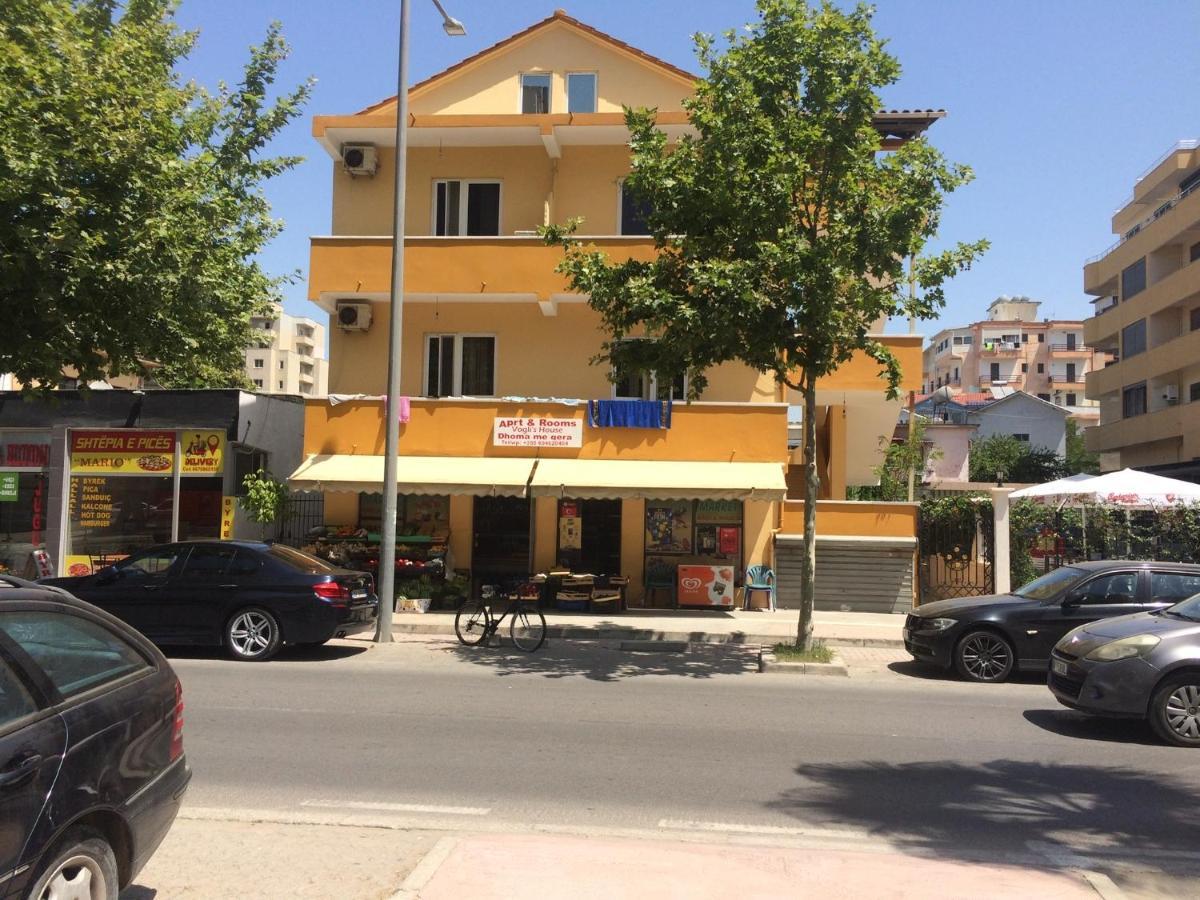 Vogli'S House Apartments & Rooms Durrës Exterior foto